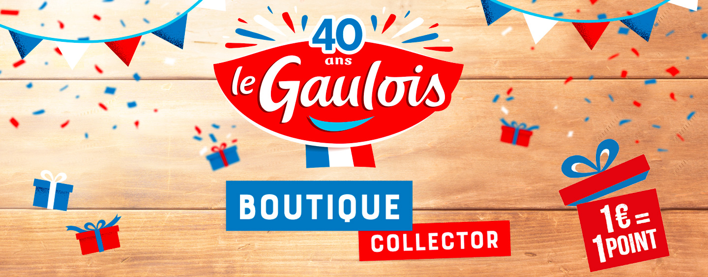 Bienvenue sur la boutique Le Gaulois