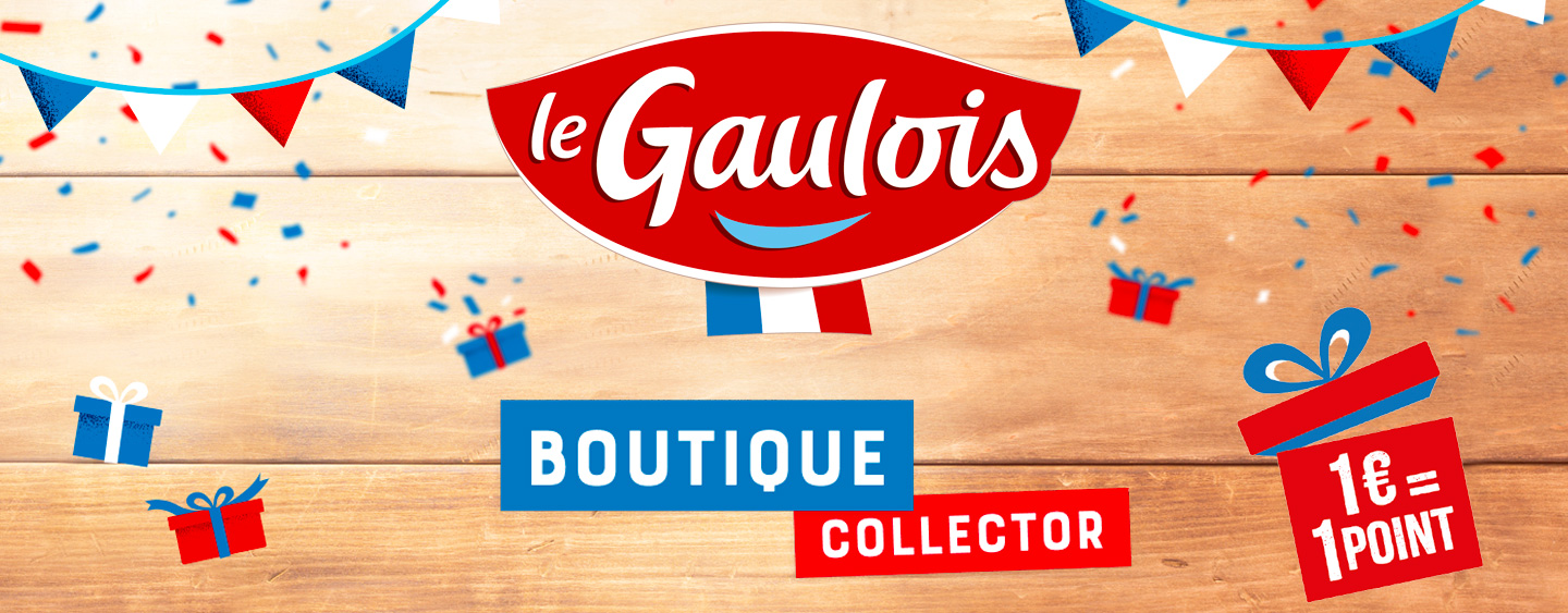 Bienvenue sur la boutique Le Gaulois