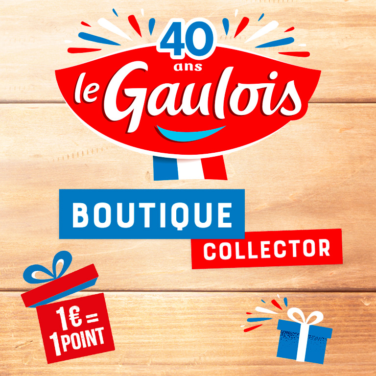 Bienvenue sur la boutique Le Gaulois