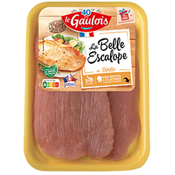 Belle Escalope de dinde 