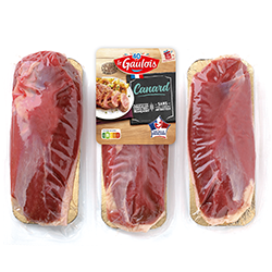 Lot de 3 filets de canard