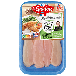 Aiguillettes de poulet 