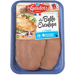 Belle Escalope de poulet 