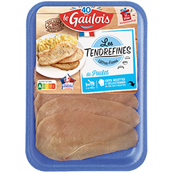 Tendrefines de poulet 