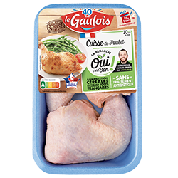 Cuisses de poulet 