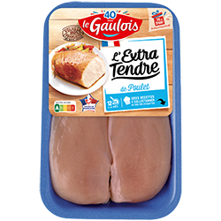 Extra Tendres de poulet 