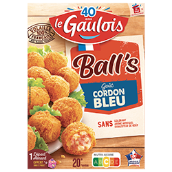 Ball's Gout Cordon Bleu