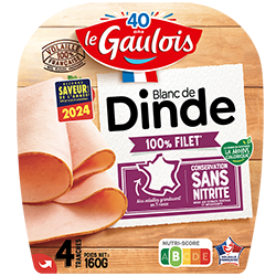 Blanc de dinde sans nitrite