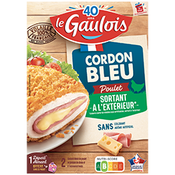 Cordon Bleu De Poulet Sortant A L'exterieur