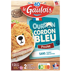 Ourson Cordon Bleu De Poulet