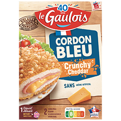 Cordon Bleu Crunchy Cheddar