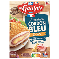 Escalope Cordon Bleu De Dinde