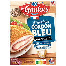 Escalope Cordon Bleu Camembert