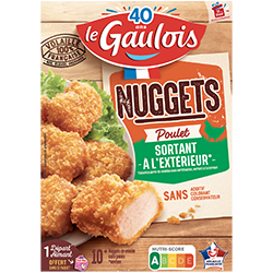 Nuggets De Poulet Sortant A L'exterieur