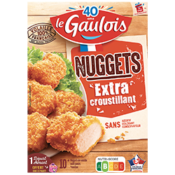 Nuggets Extra Croustillant