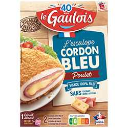 Escalope Cordon Bleu De Poulet