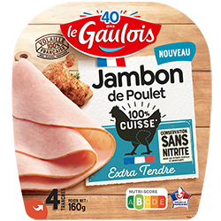 Jambon de poulet