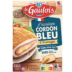 Escalope Cordon Bleu 3 Fromages