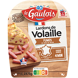 Lardons de volaille Fumés