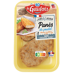 Blancs De Poulet Panés