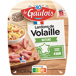 Lardons de volaille Nature