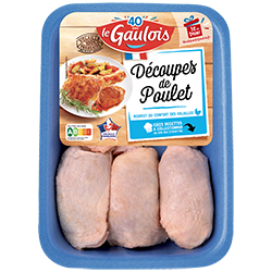 Morceaux assortis de poulet 