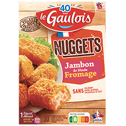 Nuggets Jambon Fromage