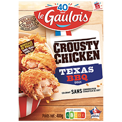 Crousty Chicken Texas Bbq