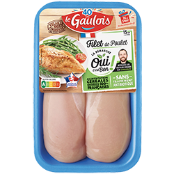 Filets de poulet