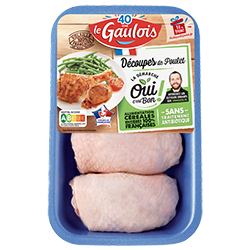 Hauts de cuisse de poulet