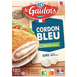 Cordon Bleu Chèvre Doux