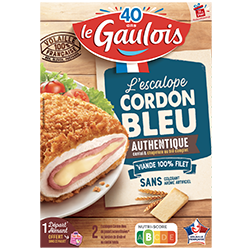 Escalope Cordon Bleu Authentique